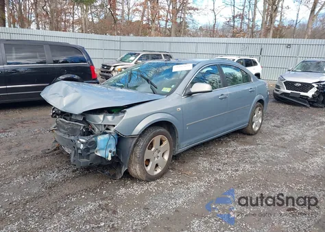 2007 Saturn Aura Xe from USA, damaged, VIN 1G8ZS57N47F211252